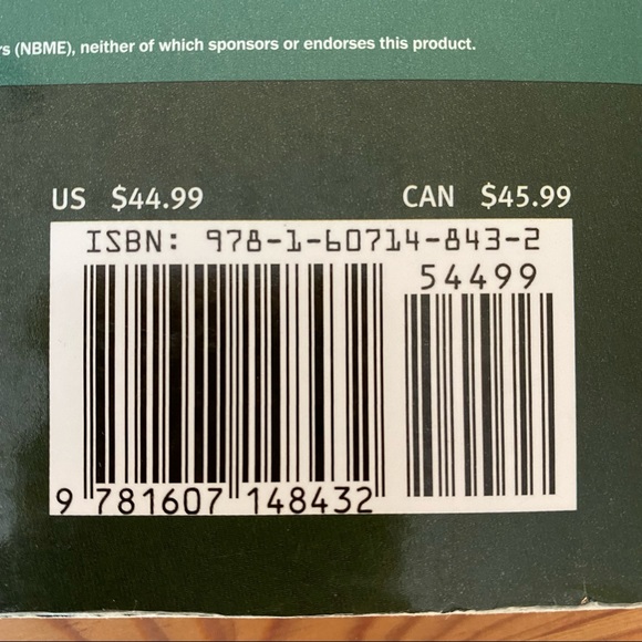 USMLE Step3 Review Book - Picture 8 of 8
